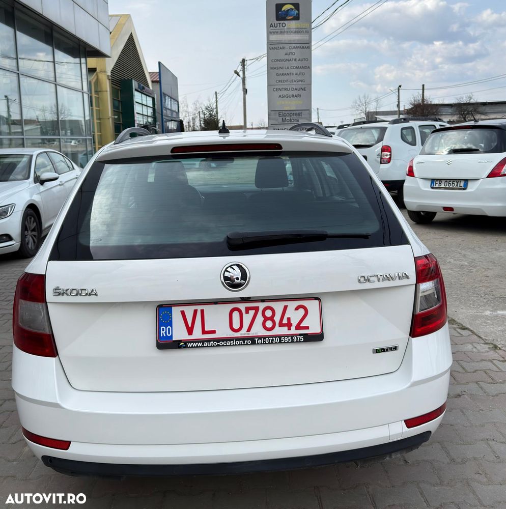 Skoda Octavia 1.5 TSI G-TEC DSG Ambition - 6
