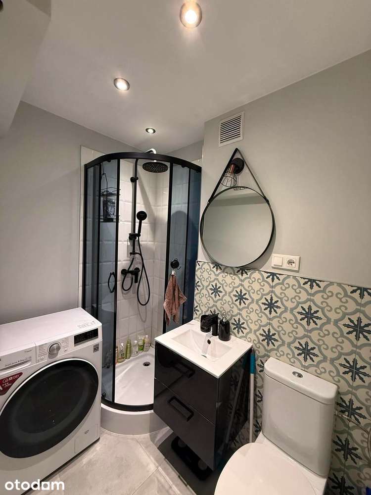 Jasne, 2-pokojowe mieszkanie 45 m² z balkonem | 3000 TOTAL