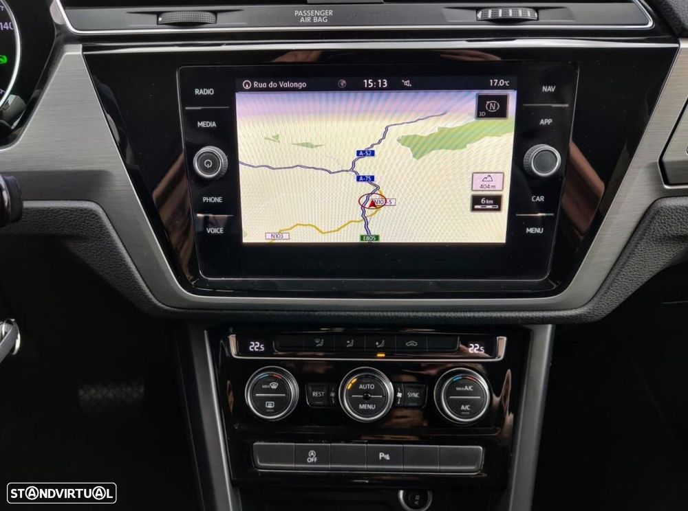 VW Touran 1.6 TDI SCR (BlueMotion ) DSG Comfortline - 21