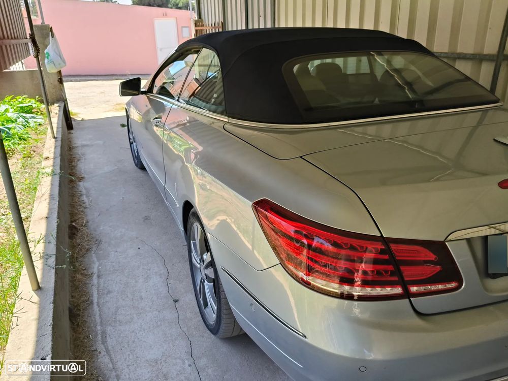 Mercedes-Benz E 220 CDI - 10