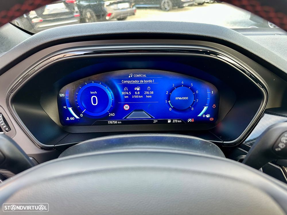Ford Focus SW 1.0 EcoBoost Hybrid ST-LINE X - 25