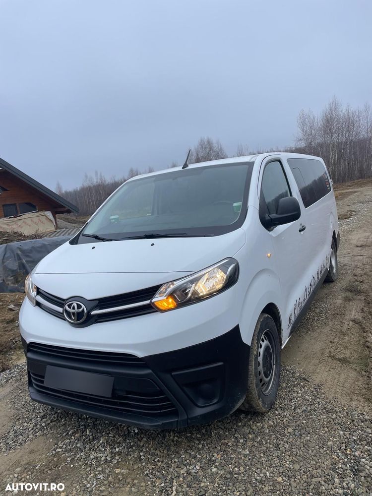 Toyota Proace 2.0 D-4D 144CP 8+1 L2H1 Base+ - 1