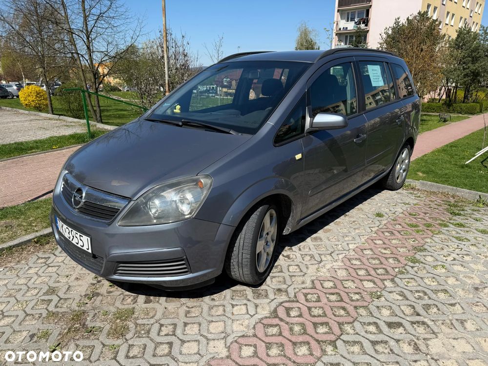 Opel Zafira 1.6 - 1