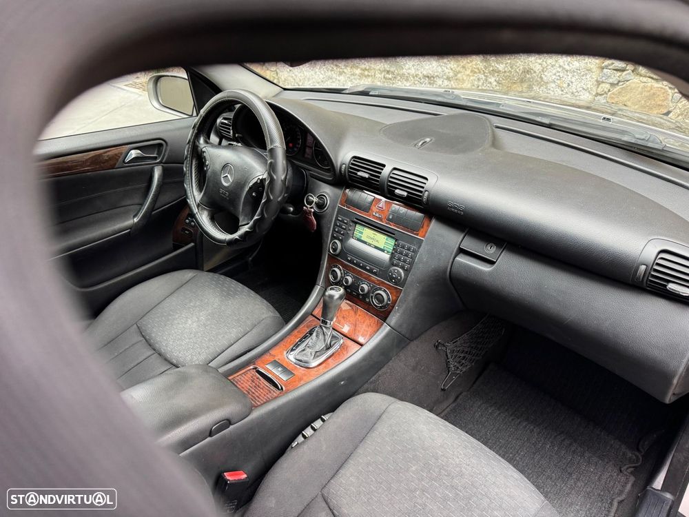 Mercedes-Benz C 200 CDi Elegance Aut. - 6