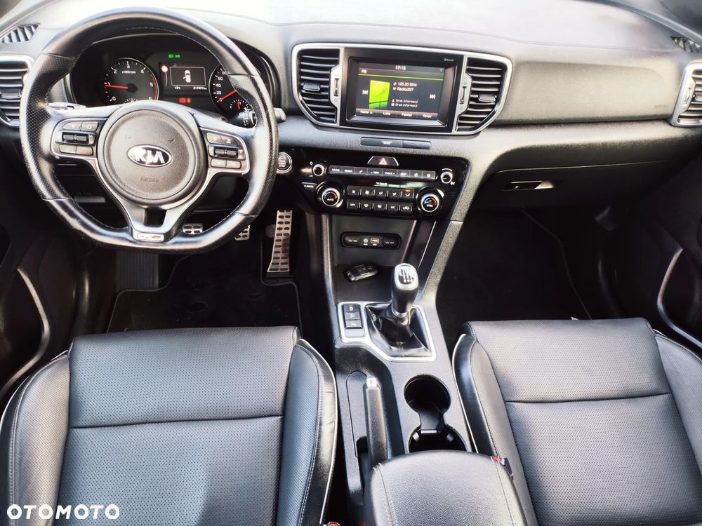 Kia Sportage 2,0 CRDI AWD Dream-Team Edition - 4