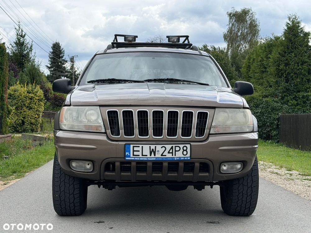 Jeep Grand Cherokee 2.7 CRD Limited - 2