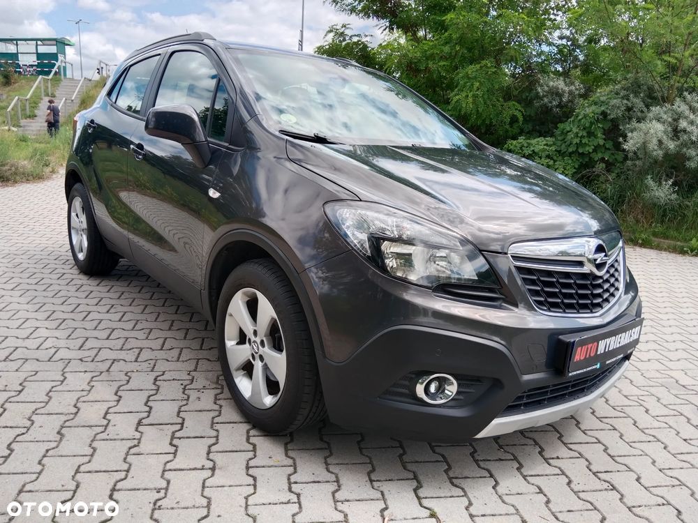 Opel Mokka 1.6 CDTI ecoFLEX Start/Stop Edition - 4