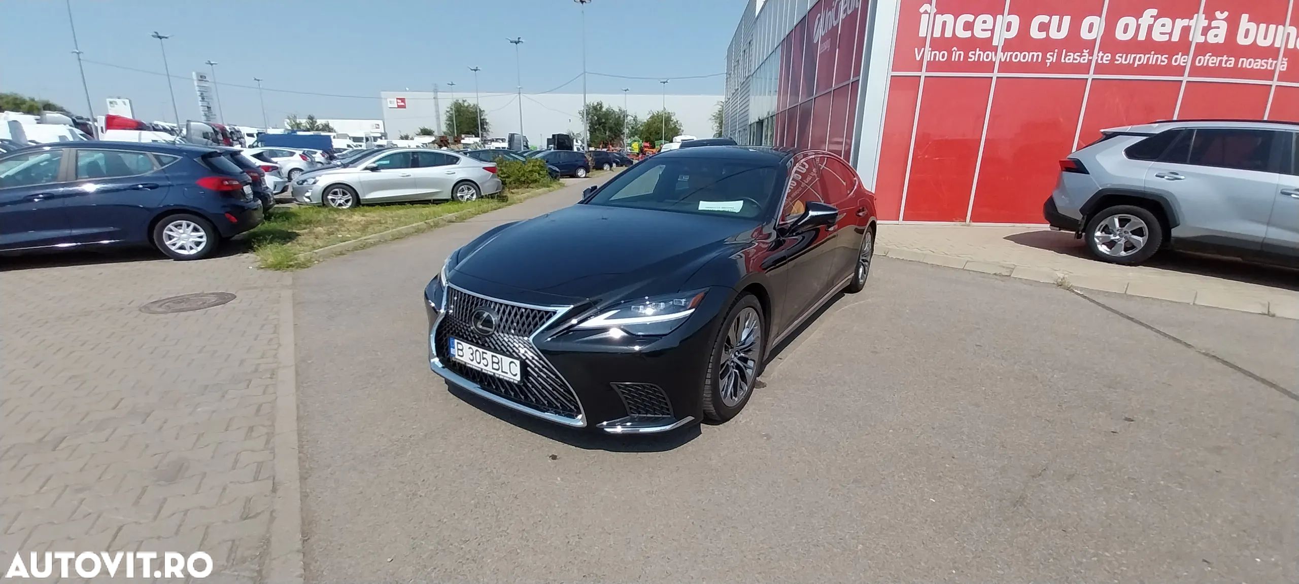 Lexus Seria LS - 1