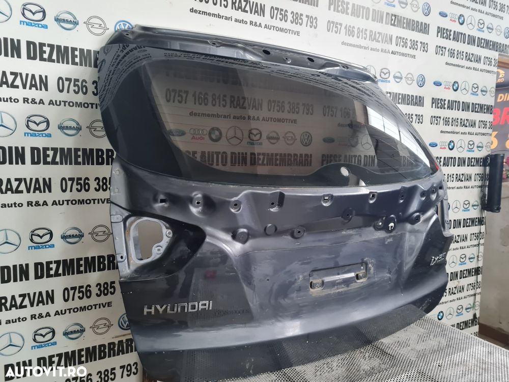 Haion Hayon Cu Luneta Hyundai IX35 An 2009-2010-2011-2012-2013-2014-2015 Intact Fara Lovituri Sau R - 2