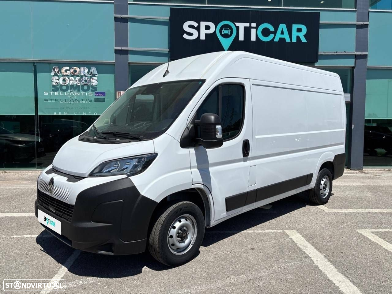 Citroën Jumper  2.2 BlueHDi 140 6.4 MT 3.3T L2 H2 - 18