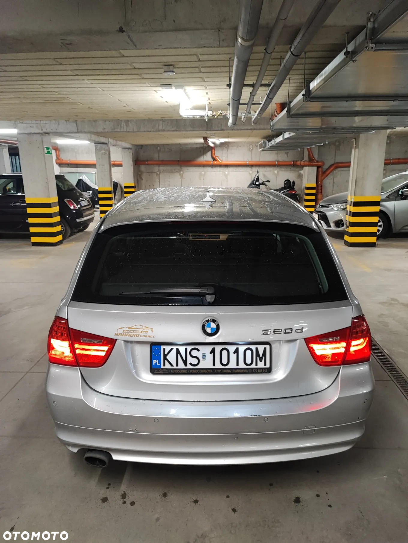 BMW Seria 3 320d xDrive DPF Touring - 3