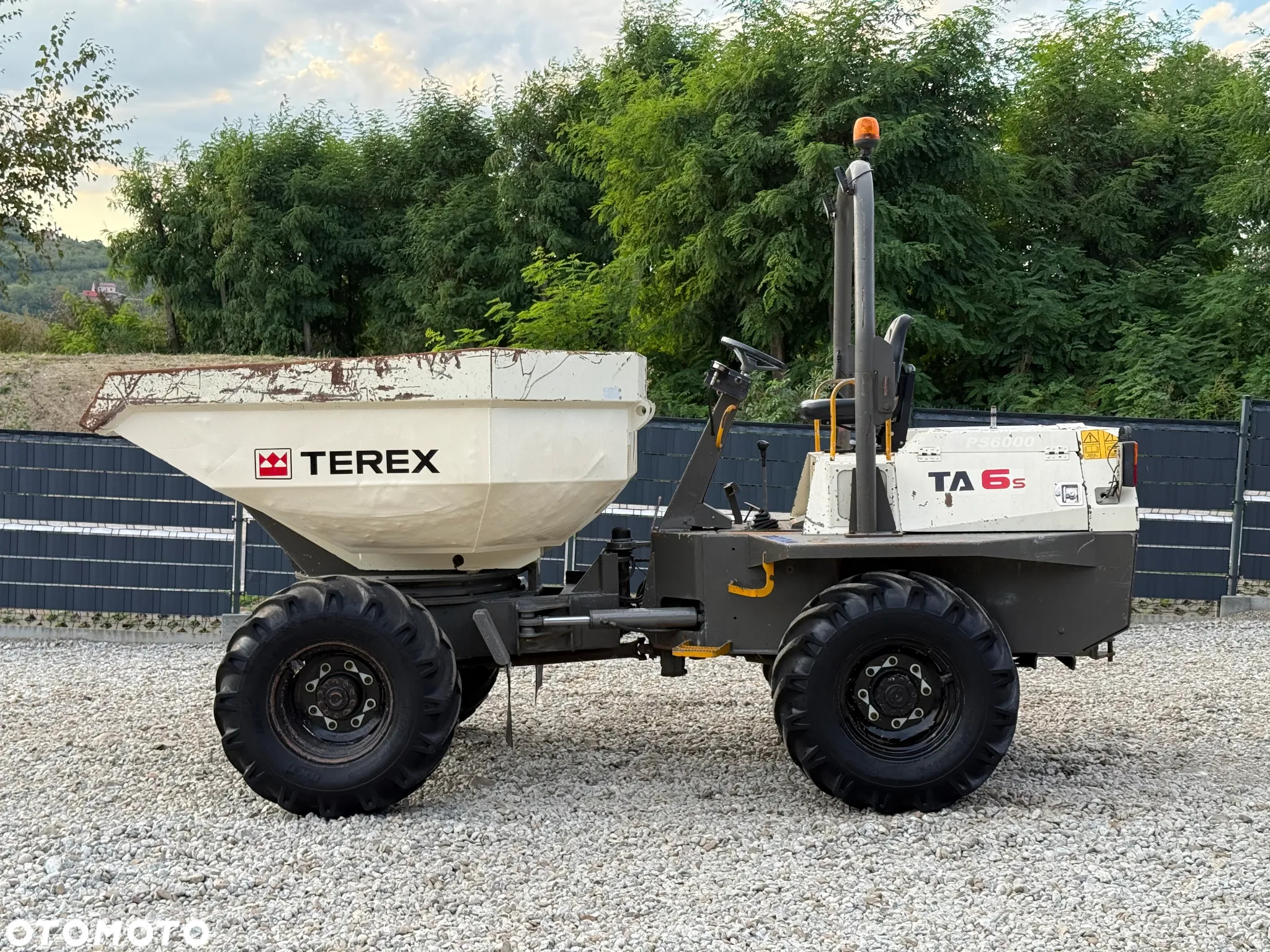 Terex * Wozidlo 6 Ton Obrotowe * TEREX TA6S Terex Barford  BARDZO DOBRY STAN - 7