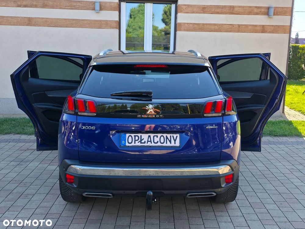Peugeot 3008 2.0 BlueHDi GT S&S EAT8 - 14