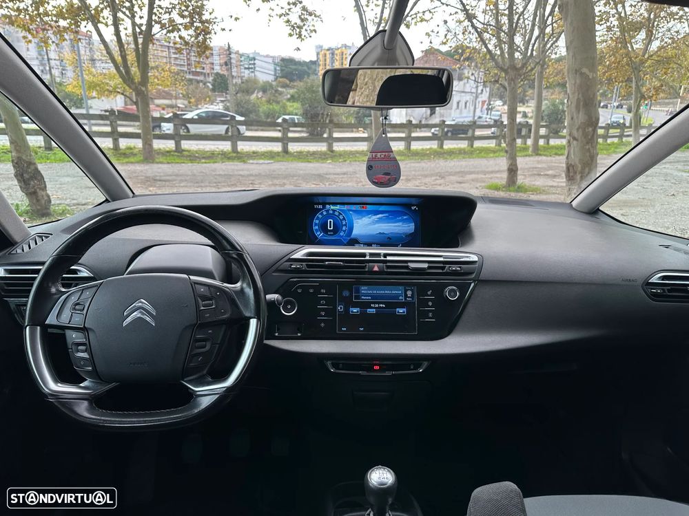 Citroën C4 Grand Picasso 1.6 BlueHDi Intensive - 24