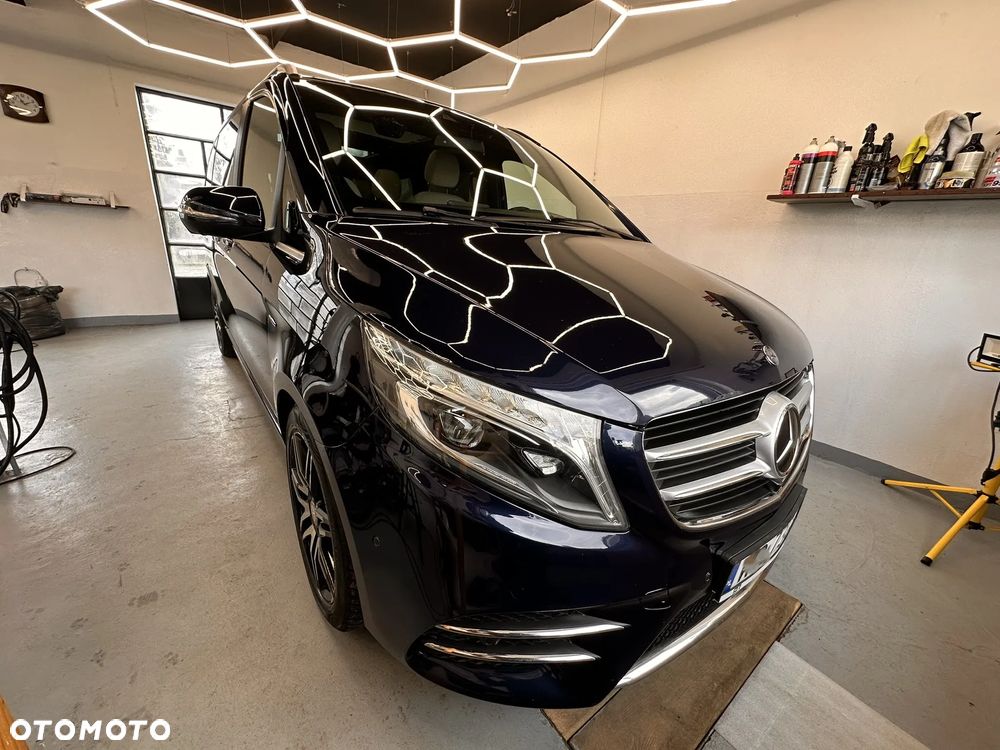 Mercedes-Benz Klasa V 250 d 4-Matic Exclusive 7G-Tronic - 35