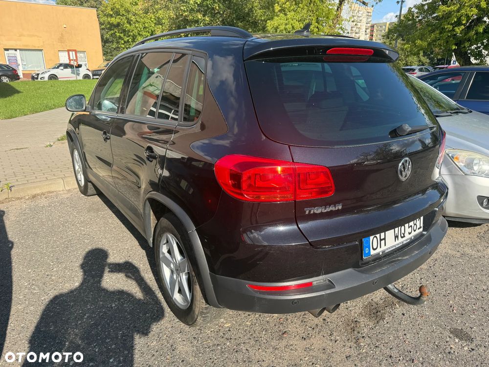 Volkswagen Tiguan 2.0 TDI DPF 4Motion Team - 4