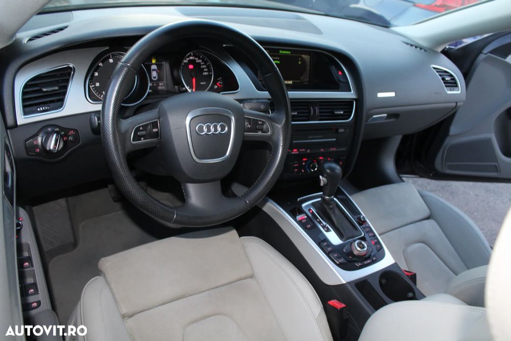 Audi A5 Sportback 2.0 TFSI quattro S-tronic - 8