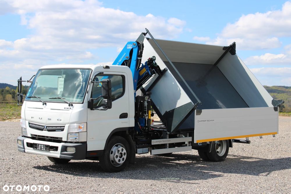 FUSO Mitsubishi Canter 9C18 Rama do zabudowy 2 sztuki w ofercie Wywrot Kiper Wywrotka HDS Hakowiec Żuraw Dźwig - 9