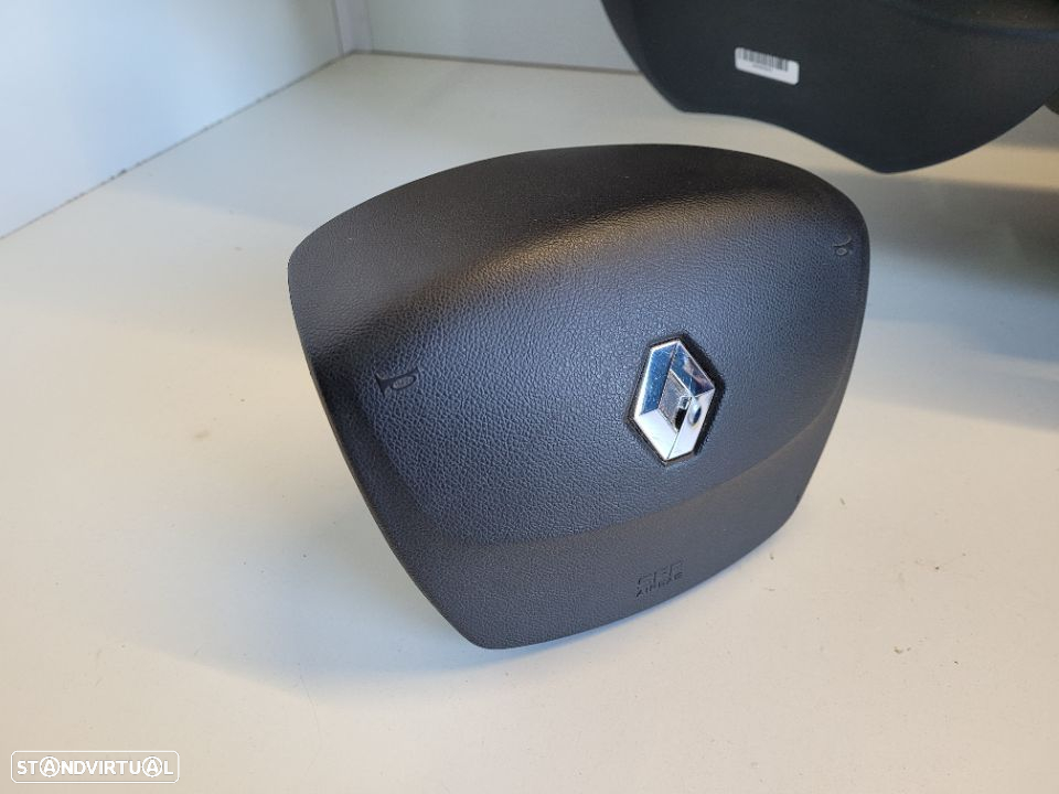 Conjunto Kit de Airbags Renault Megane III 3 2008-2016 - 3