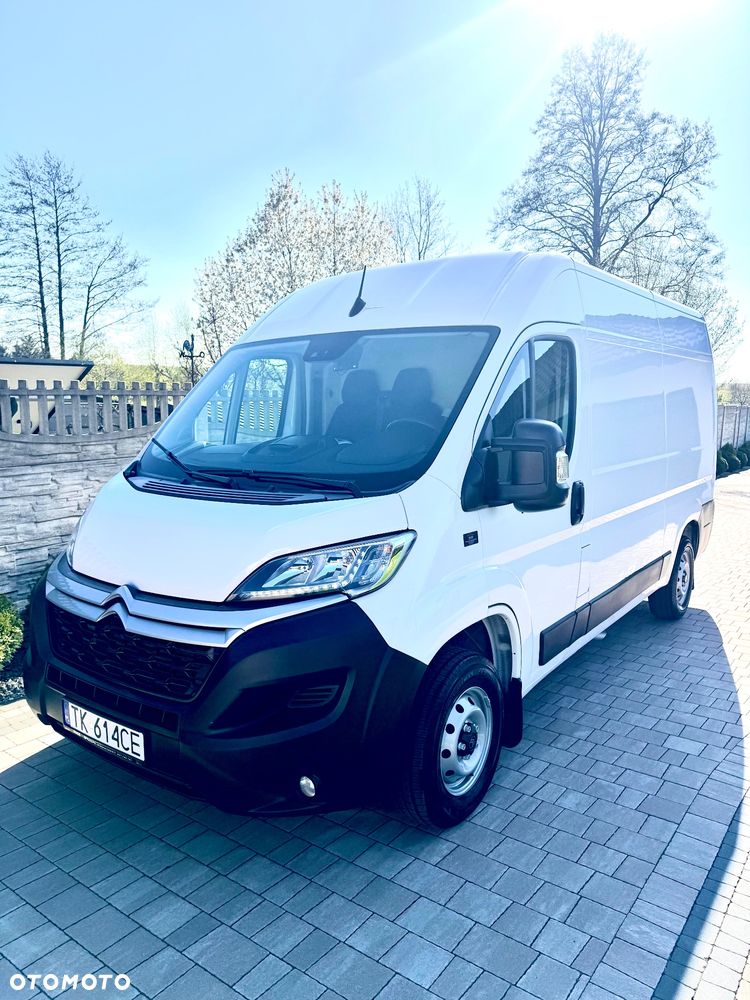 Citroën Jumper L2H2 140KM KAMERA SERWIS ASO z Polskiego Salonu!!! - 1