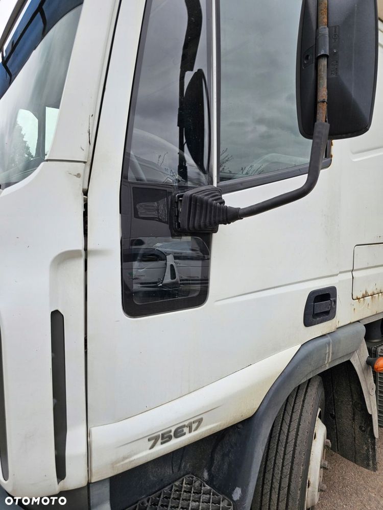 DRZWI LEWE BIAŁE KOMPLETNE IVECO EUROCARGO 02-08 rok - 2