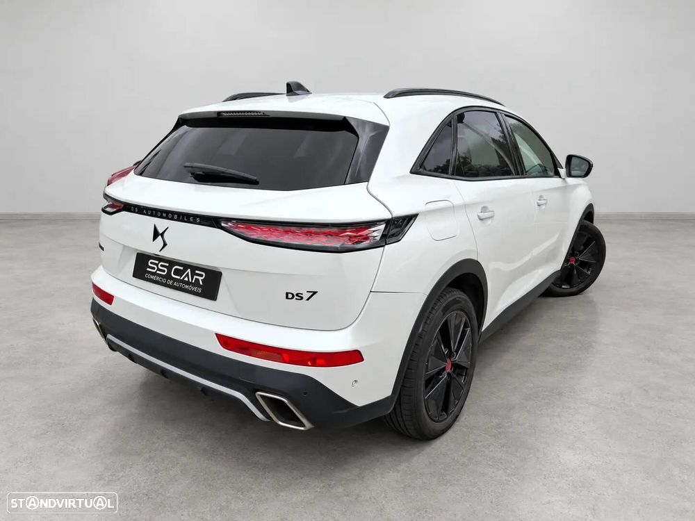 DS DS7 E-Tense Performance Line EAT8 - 3