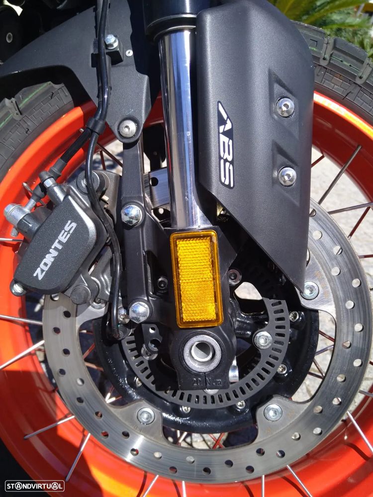 Zontes 125U - 10