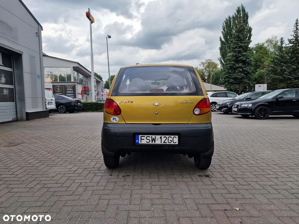 Daewoo Matiz Friend - 7