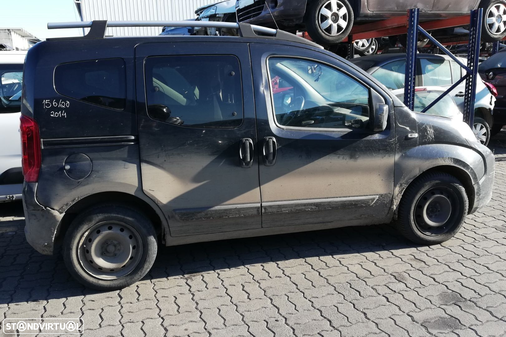 Peças Fiat Qubo  2014 - 2