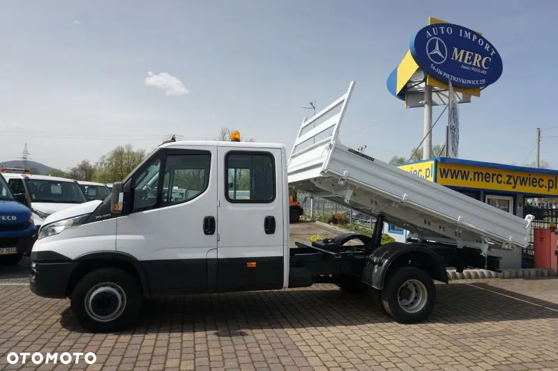 Iveco 70C17 doka wywrotka kipper miller blokada - 2