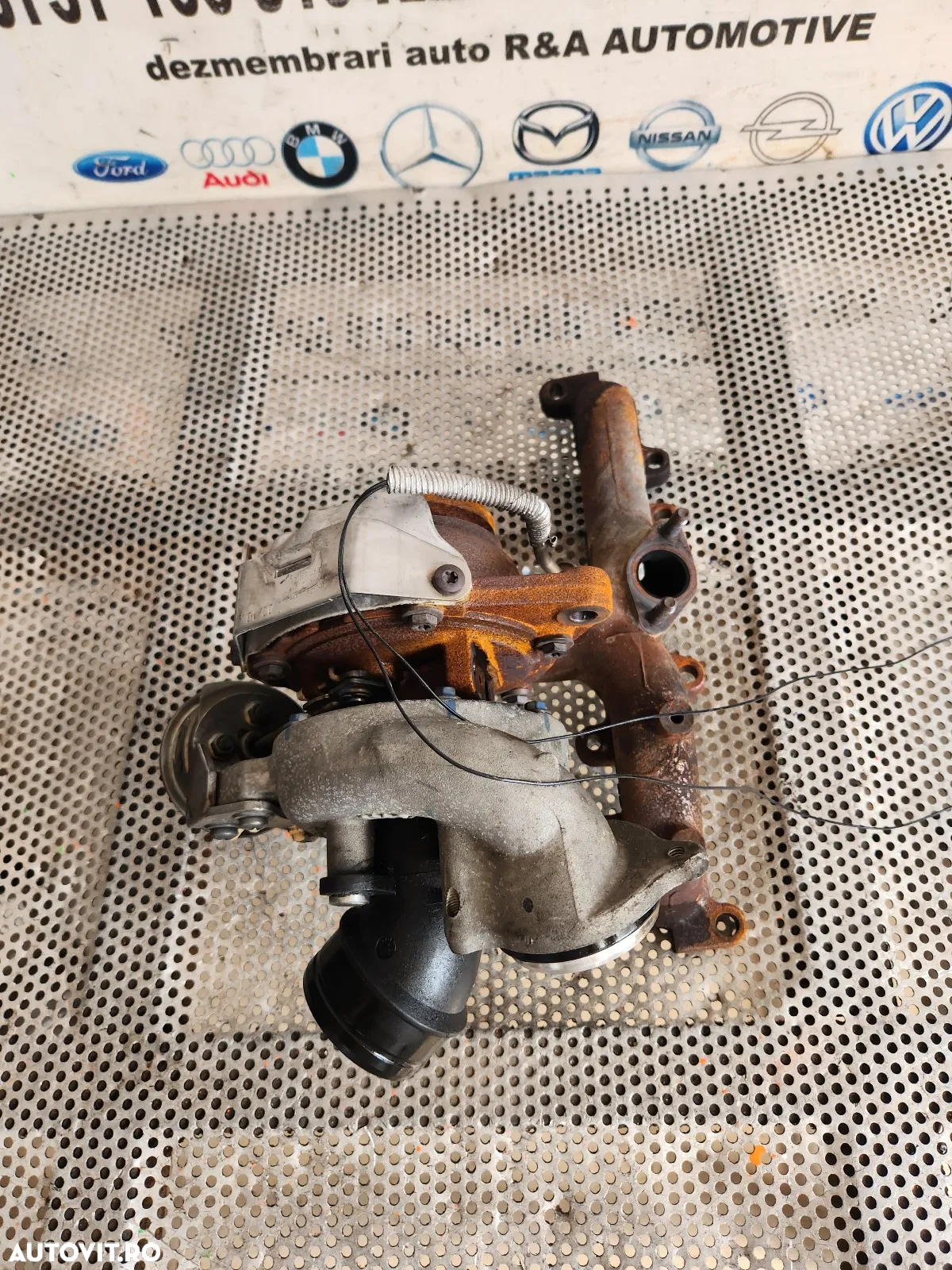Turbo Turbina Vw Seat Skoda 1.6 Tdi Euro 5 Motor CAY Golf 6 Passat B7 Touran Jetta Octavia Roomster - 6