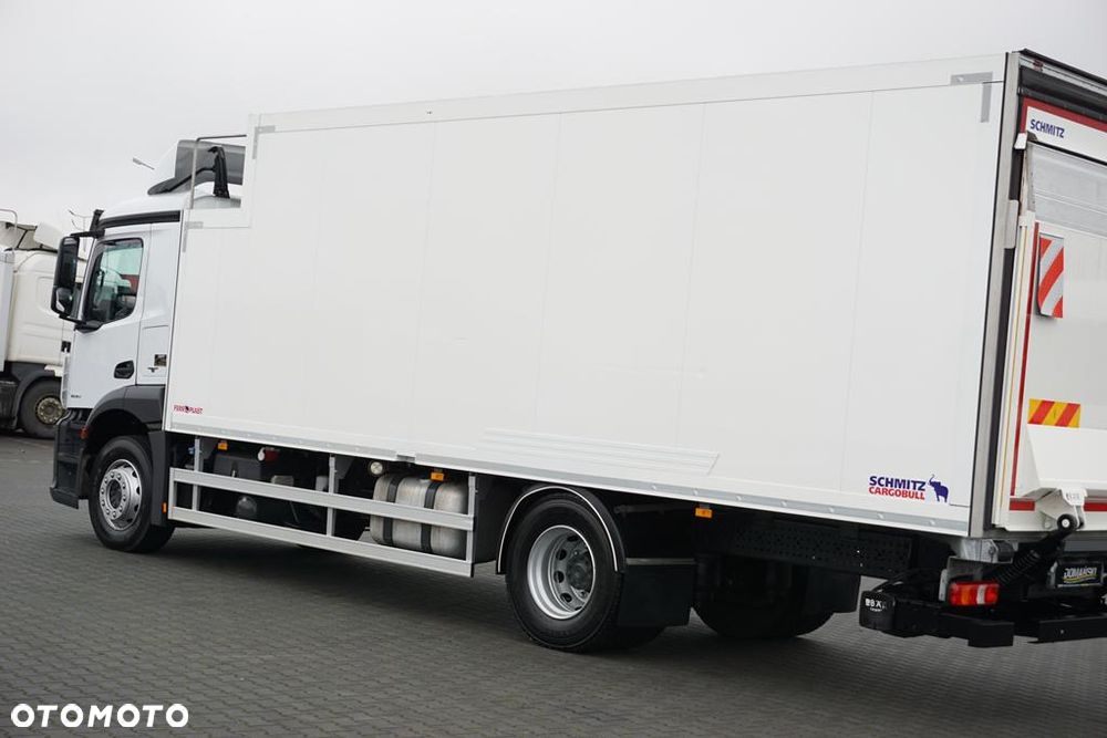 Mercedes-Benz ANTOS / 1830 / EURO 6 / CHŁODNIA + WINDA / 18 PALET - 33
