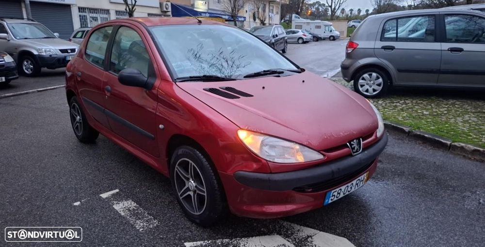 Peugeot 206 1.1 XR - 1