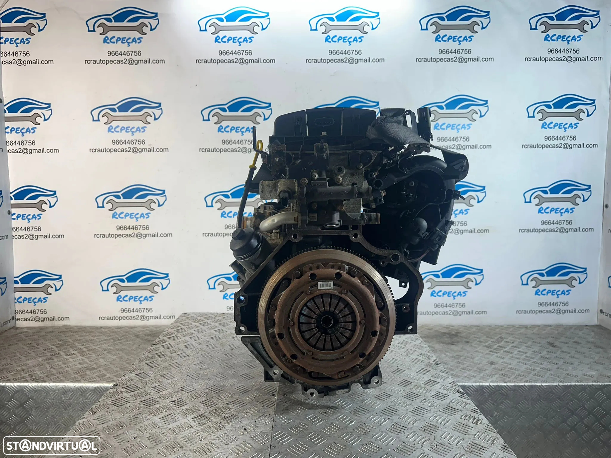 .Motor Completo Z16XER GM Opel 1.6i 16V 116cv - 2