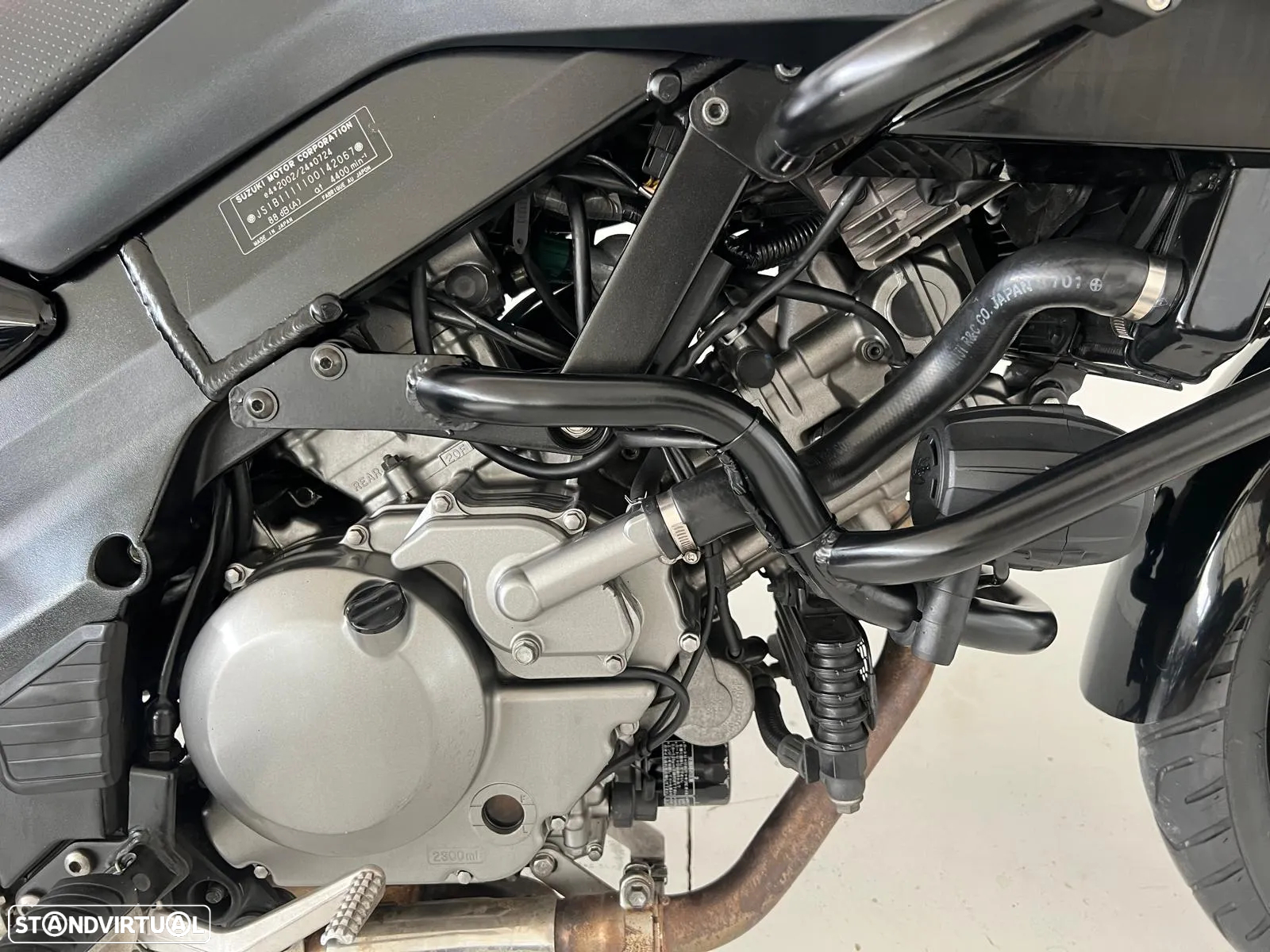Suzuki V STROM 650 - 8