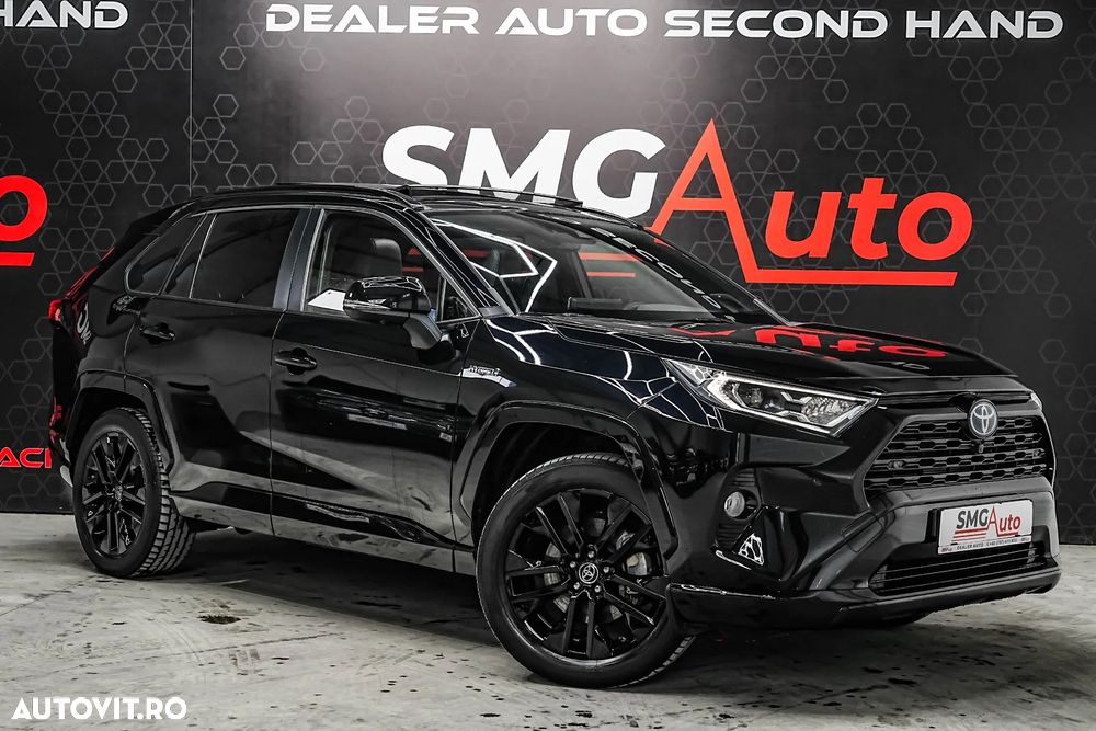 Toyota RAV4 2.5 4x4 Hybrid Black Edition - 11