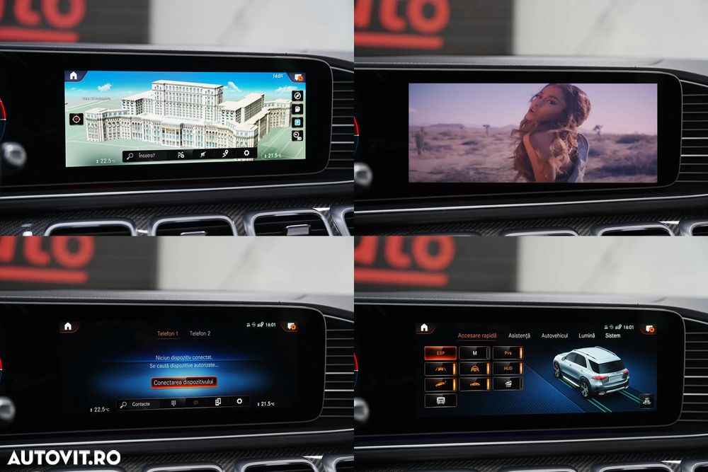 Mercedes-Benz GLE 350 e 4MATIC 9G-TRONIC AMG Line - 28