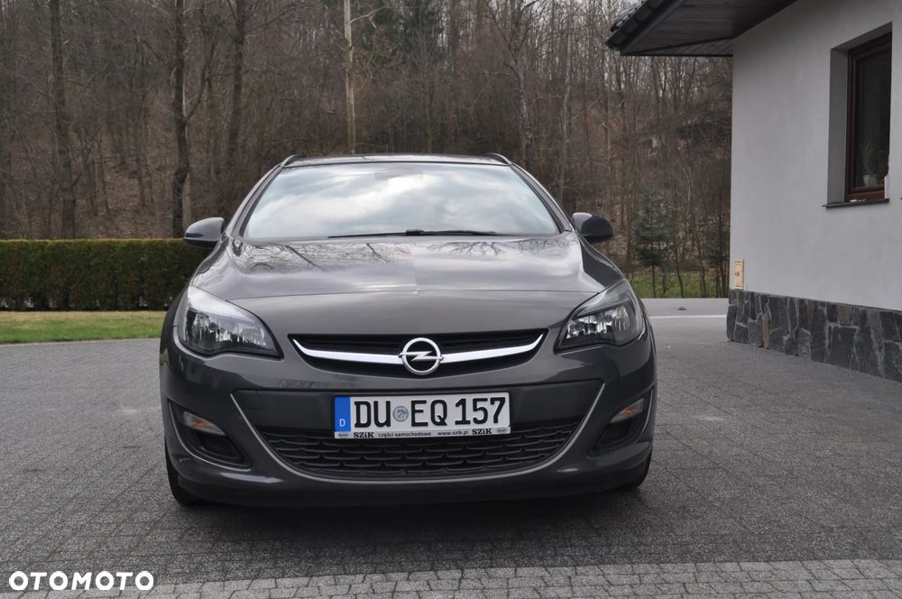 Opel Astra 1.4 Turbo Edition Sport - 12