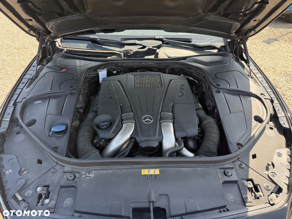 Mercedes-Benz Klasa S 500 4-Matic 9G-TRONIC - 21