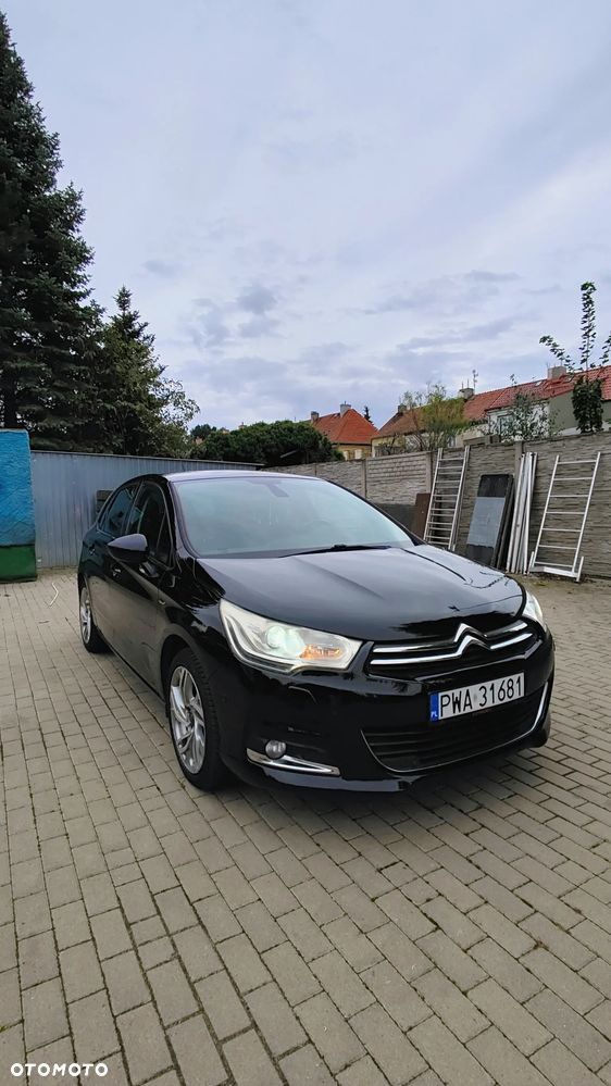 Citroen C4 II (2010-) 1.6 VTi Exclusive, 2011