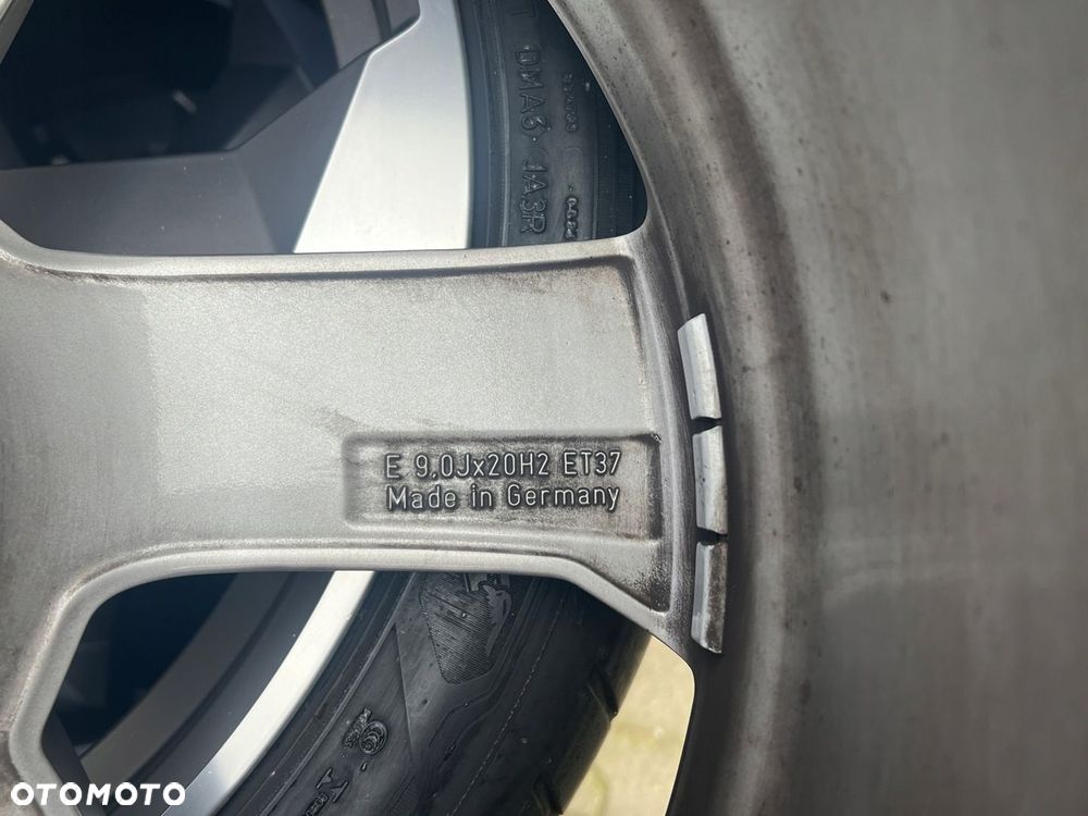 FELGI ALU AUDI QUATTRO ROTOR 20 4H A8 A7 A6 20 ET37 ORYGINALNE CZUJNIKI - 6