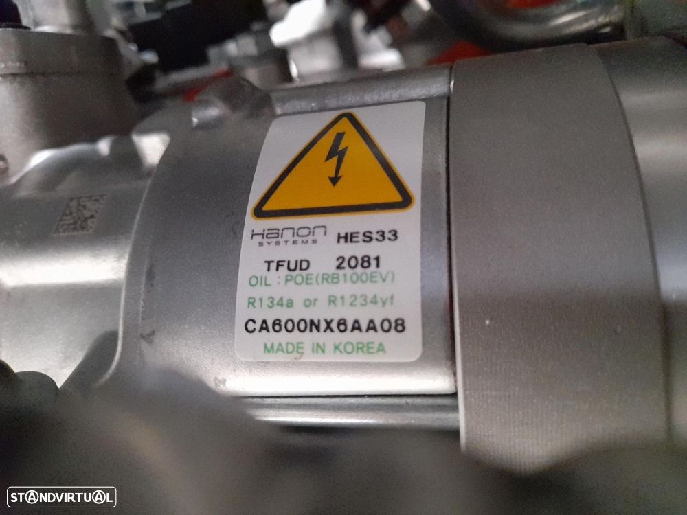 Compressor AC HYUNDAI Tucson (NX4E) - 2