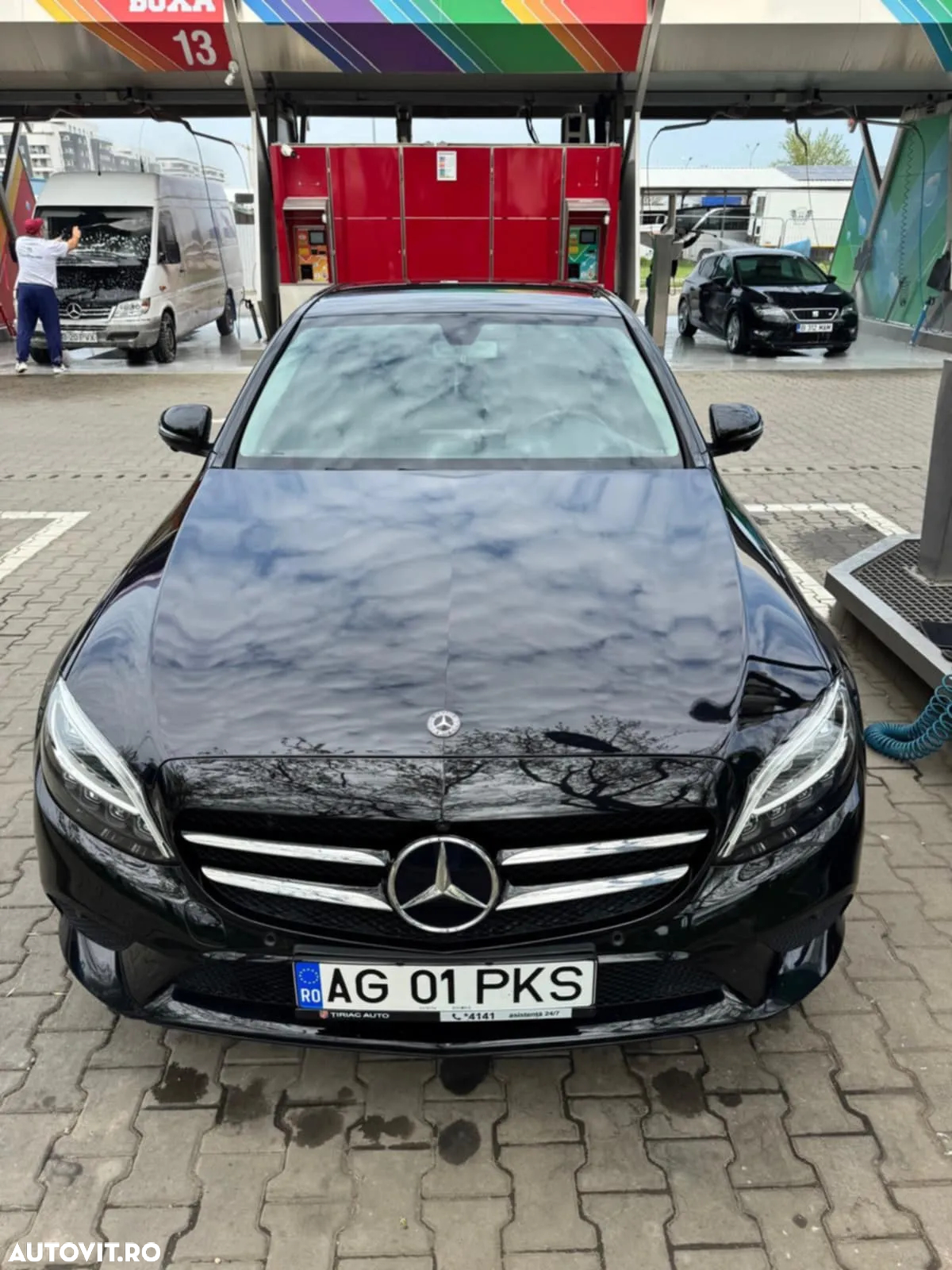 Mercedes-Benz C 200 d T 9G-TRONIC - 8