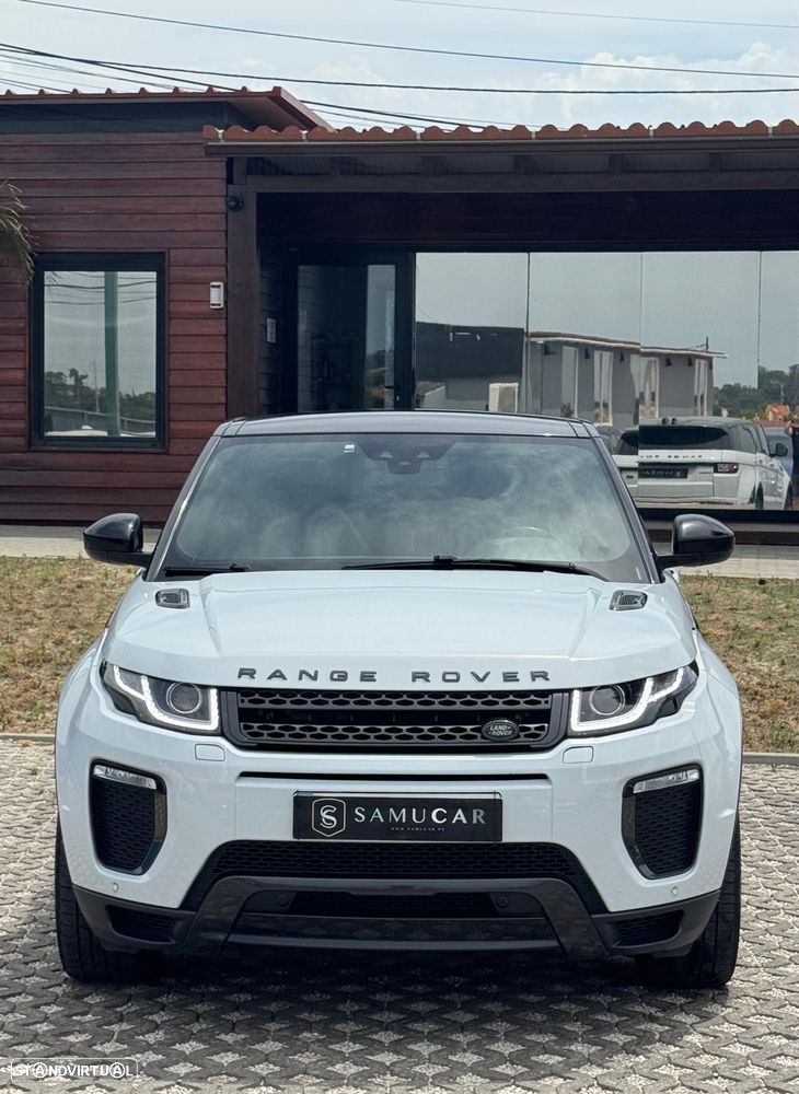 Land Rover Range Rover Evoque TD4 Aut. HSE Dynamic - 3