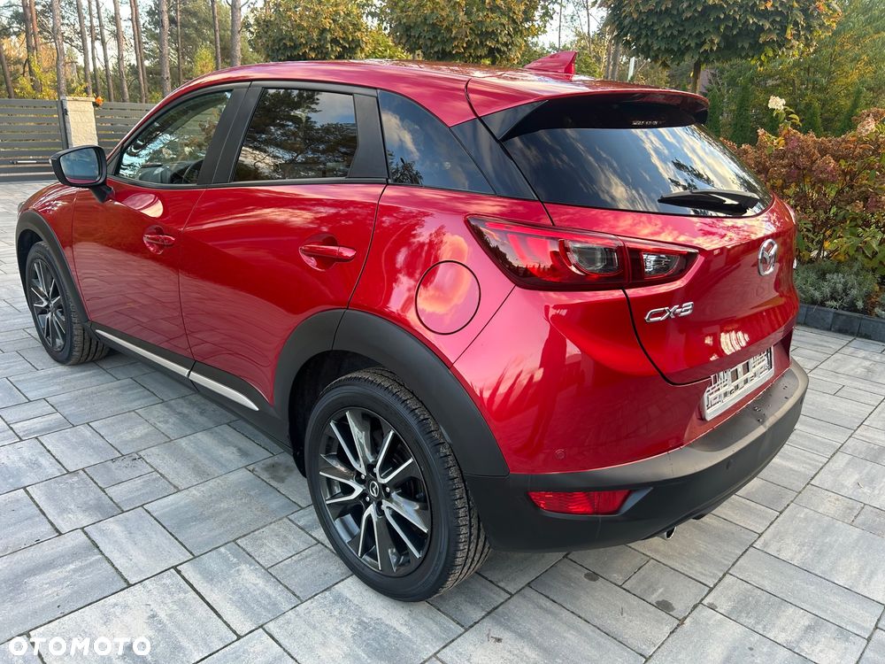 Mazda CX-3 SKYACTIV-D 105 FWD Exclusive-Line - 14