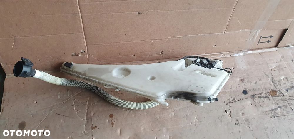 Zbiorniczek płynu spryskiwaczy pompka pompki BMW I E81 E87 7229535 - 5