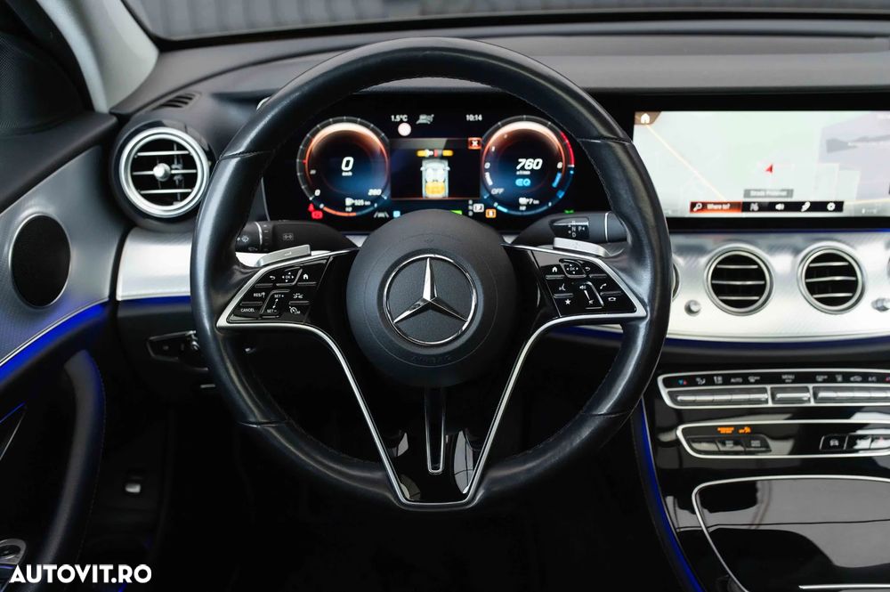 Mercedes-Benz E 300 de 4Matic 9G-TRONIC Avantgarde - 15