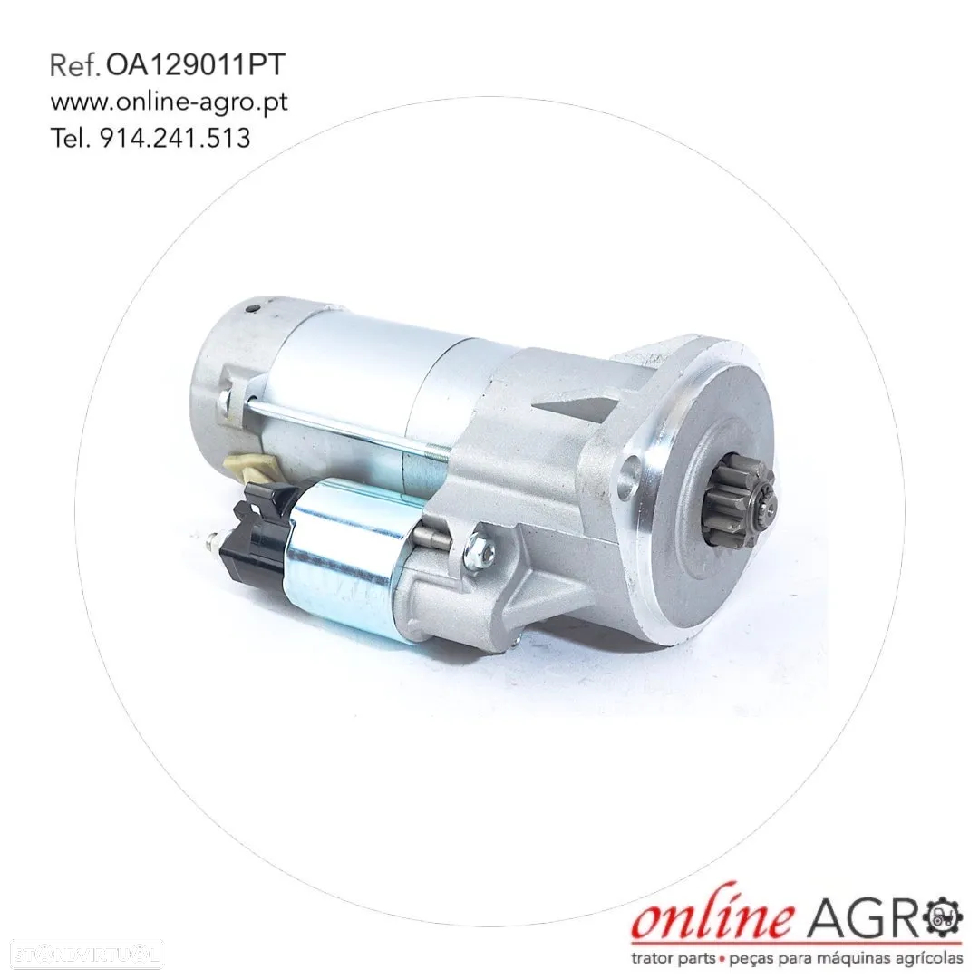 Motor de arranque para Trator e máquinas - 12