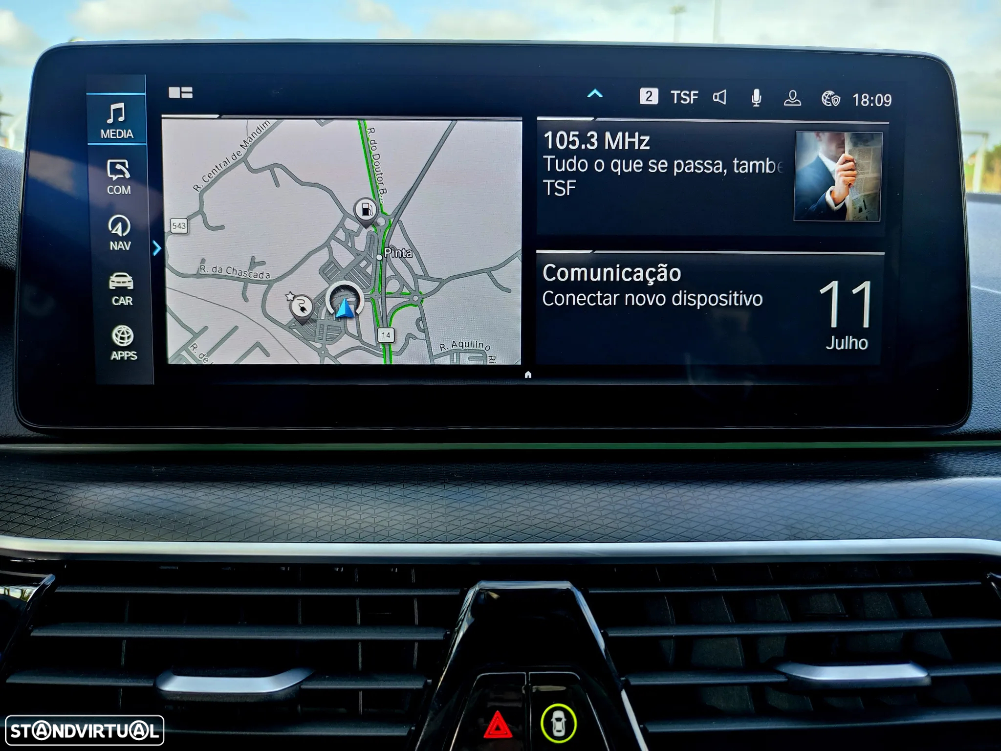 BMW 530 e Pack M - 14