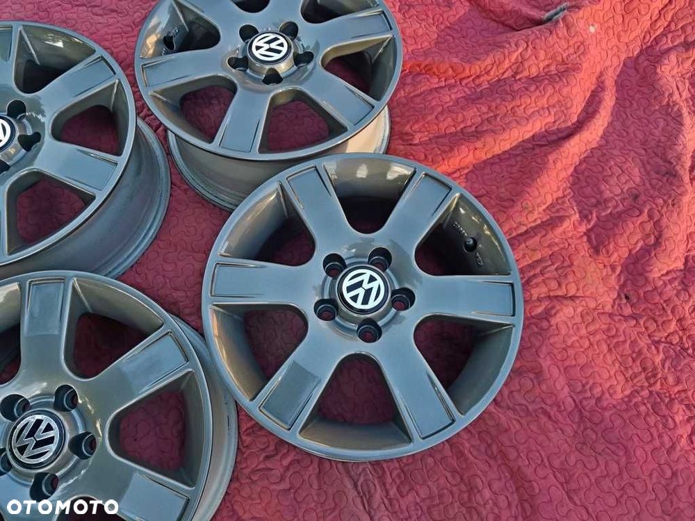 ALUFELGI 14' VW Polo Lupo Fox - ET38 - 5x100 - j.NOWE - 3